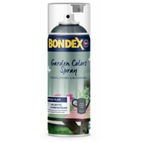 Bondex Garden Colors Spray Mildes Schiefergrau (RAL 7011) 0,4l - 440254