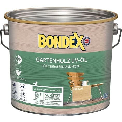 PPG-BONDEX Bondex UV-Öl Universal Farblos 2,50 l - 365224