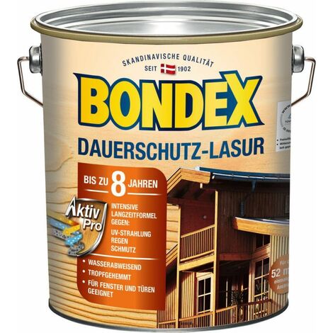 Bondex glacis de protection de longue durée noyer 4,00 l - 329922