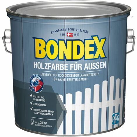 BONDEX Weiss 2,5 L - 428252