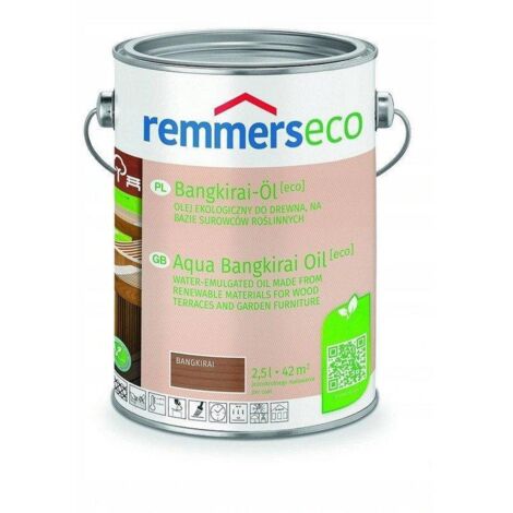 Bondex Huile bois de jardin eco transparent 5L
