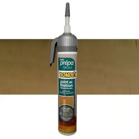 BONDEX Joint de finition 200ml Hêtre 0,200 L