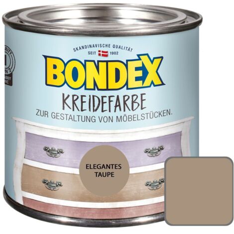 Bondex Kreidefarbe-Spray 0,4L – Mattes Finish, Für Möbel & Deko, Einfache Anwendung