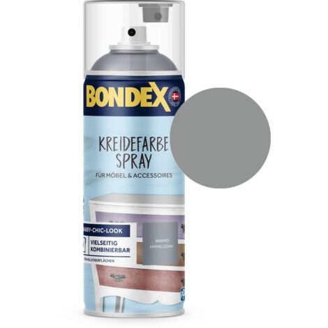 Bondex Kreidefarbe Spray Warmes Himmelsgrau 0,4l - 440231