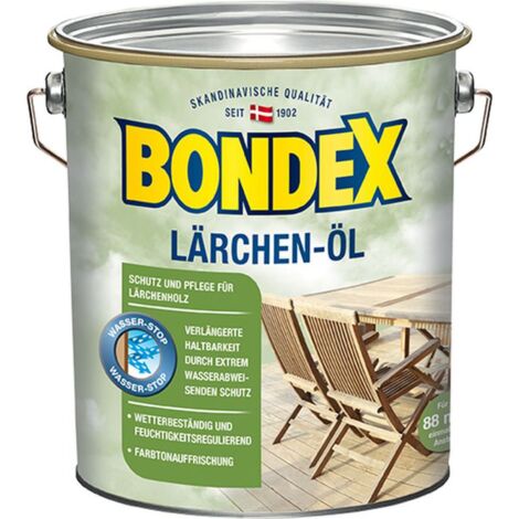 Terrassenöl Bondex Bangkirai Öl 3 L Für 66 M² 2024