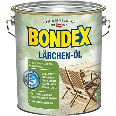 PPG-BONDEX Bondex Lärchen Öl 4,00 l - 329619