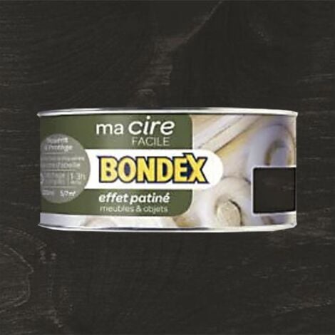 BONDEX Ma Cire Facile Effet patiné Wengé 0,25 L