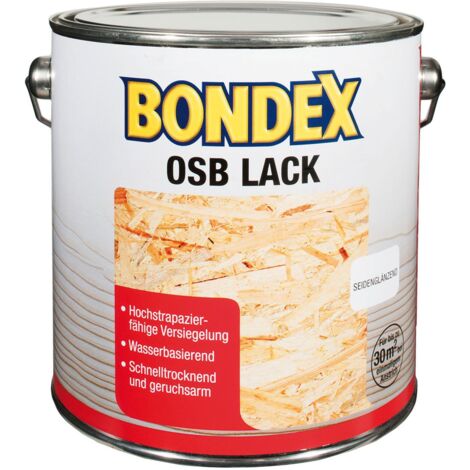 Bondex OSB Lack Seidenglänzend 2,50 l - 352498