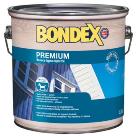 BONDEX PREMIUM vernice legno coprente rosso fuoco 750 ml