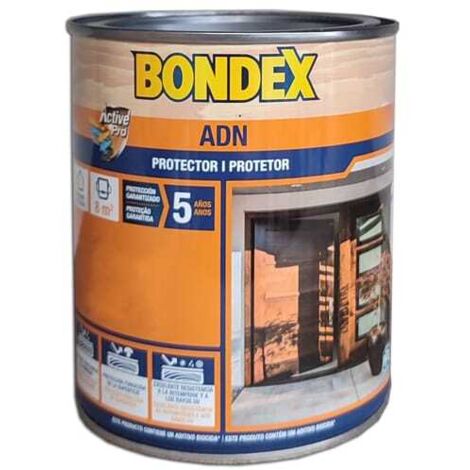 Bondex Protector ADN Madera 5 años Macassaf satinado 750 Ml
