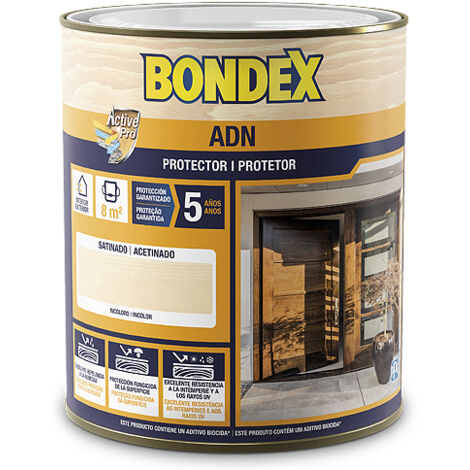 Bondex Protector ADN Madera 5 años Roble satinado 750 Ml