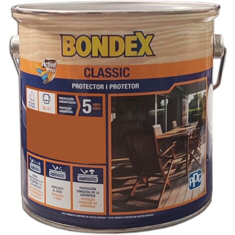 BONDEX PROTECTOR CLASSIC SATINADO 2,5 LT