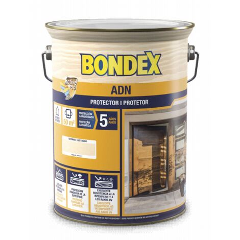 Bondex Protector madera ADN Incoloro Satinado 5 años 5 Lt