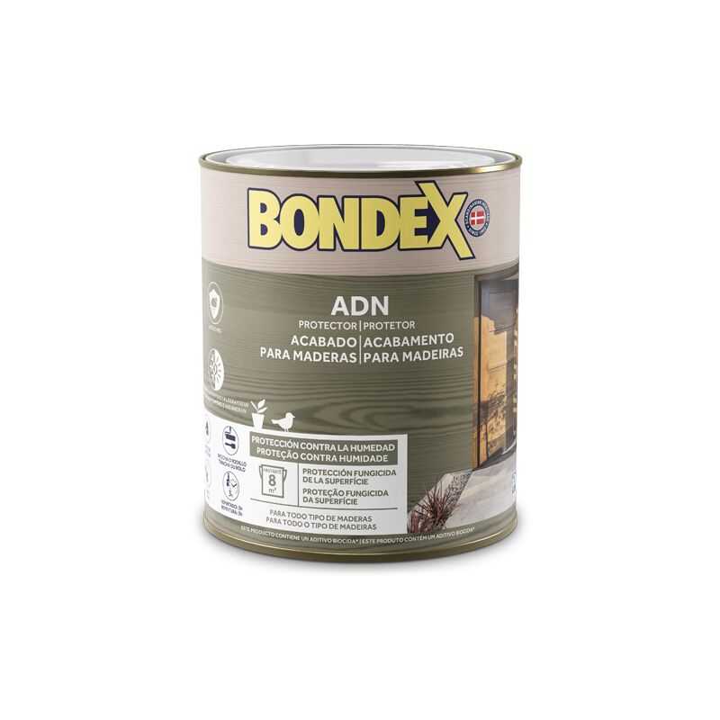 

BONDEX ADN PROTECTOR AL AGUA SATINADO 750 ML | COLOR: Castaño 903 - Castaño 903