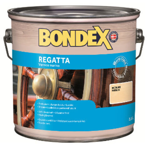 BONDEX REGATTA vernice per barche in legno incolore 750 ml