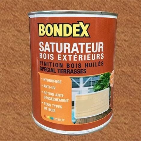 BONDEX Saturateur Bois Extérieur Teck 1 L