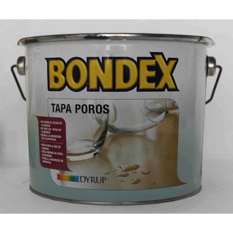 Bondex Tapaporos incoloro satinado 2,5 Lt