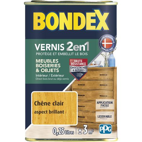 Vernis Bois Intérieur et Extérieur, Bondex