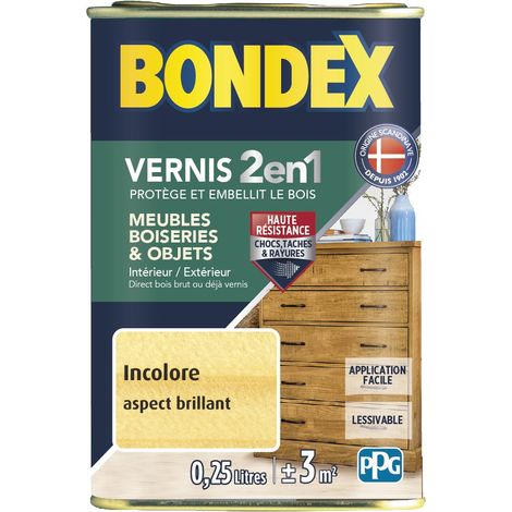 Vernis Bois Intérieur et Extérieur, Bondex