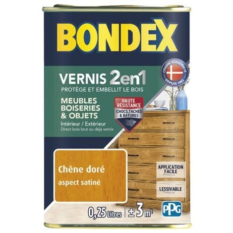 intérieur BONDEX 2 en 1 Incolore satin 0,25 L