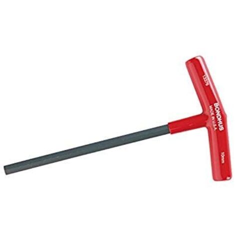 Bondhus 13352 - Llave en T hexagonal Bondhus ProGuard 2.0x100 mm. - herramienta profesional duradera, calidad garantizada, envío en 24h