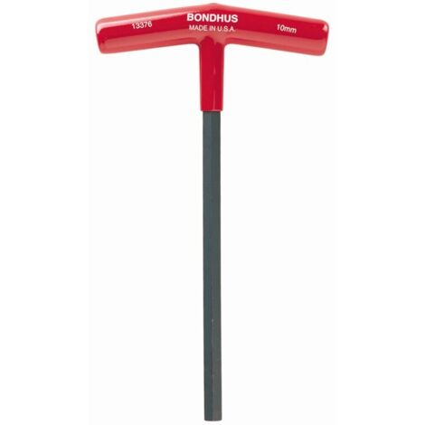 Bondhus 13368 - Llave en T hexagonal Bondhus ProGuard 6.0x173 mm. - herramienta profesional duradera, calidad garantizada, envío en 24h
