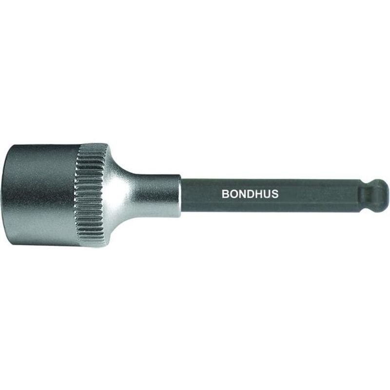 14mm Ballend 6' Inhex Socket Bit + Hex Socket, 14mm, 43784 - Bondhus