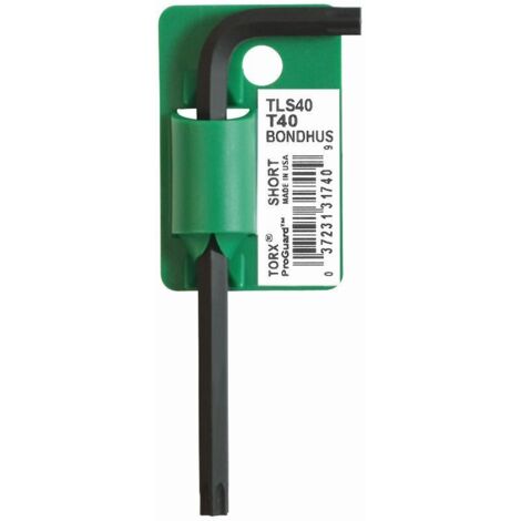Bondhus 31707 - Llave en L Bondhus ProGuard Torx T7 Corta (lote de 5 unidades)