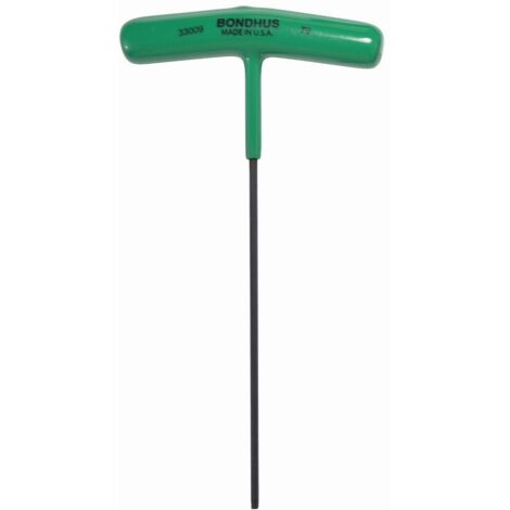 Bondhus 33030 - Llave en T Bondhus ProGuard Torx T30x193 mm. - herramienta profesional duradera, calidad garantizada, envío en 24h