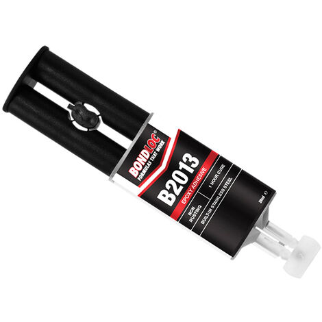 Bondloc B2013C-25 B2013 Metal Filled Epoxy Resin 25ml BONB2013C25