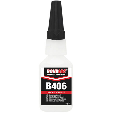 Bondloc B406-20 B406 Low Viscosity Cyanoacrylate 20g BONB40620