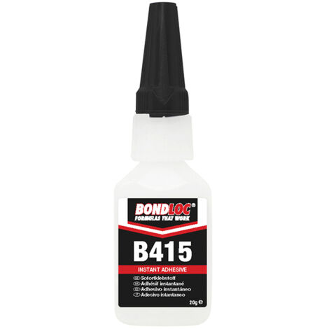 Bondloc B415-20 B415 High Viscosity Cyanoacrylate 20g BONB41520