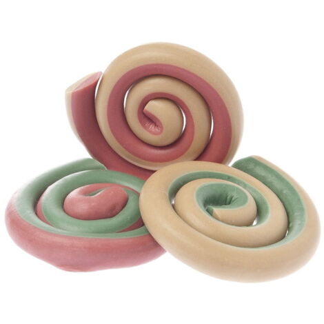 Bone Fruit snack vegetali per cani Rotelle 12 buste da 100 g cad. con calcio e vitamina C