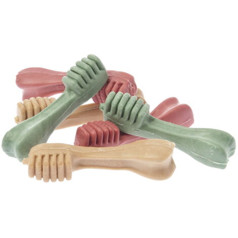 Bone Fruit snack vegetali per cani Spazzolini small 12 buste da 100 g cad. con calcio e vitamina C