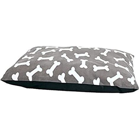 Bone quadrate multchon K & F, grigio 97 cm x 71 x 4 cm, polare