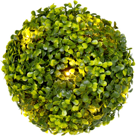 Bonerva  Bola Boj con Luz LED Pequeña 24cm - 2 unidades