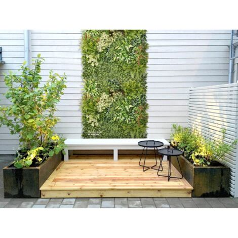 BONERVA  JARDIN VERTICAL MODELO SANTORINI 100100