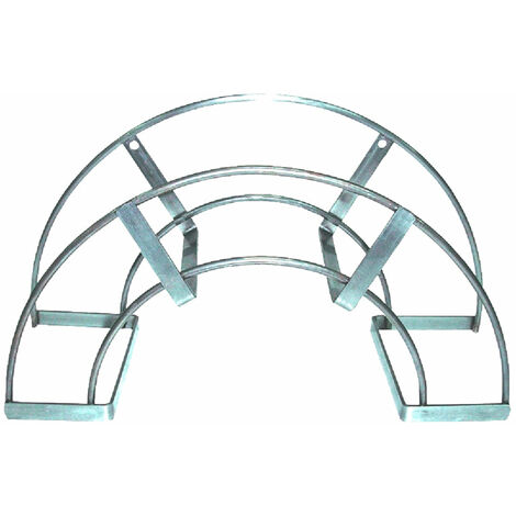 BONERVA JM00040 Colgador Acero Zincado 36x12 Peq. - ref: JM00040