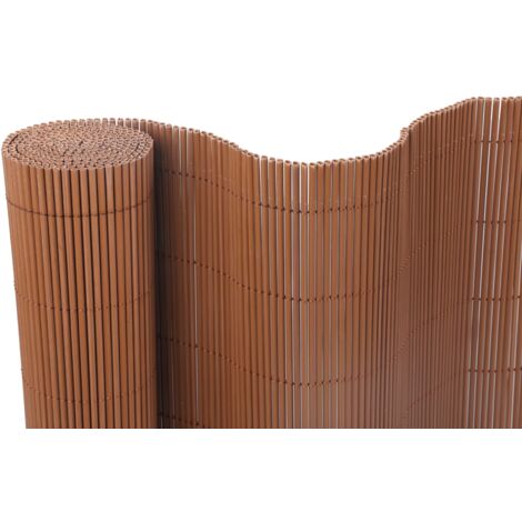 BONERVA MAL0652 MIMBRE Cañizo PVC 2x3 m Color Marrón - ref: MAL0652