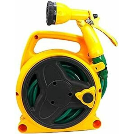 Bonerva  Mini Carro Portátil C/Manguera 10 Metros