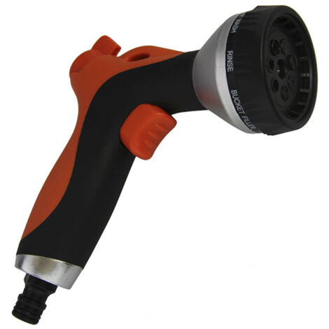 Bonerva  Pistola 8 Funciones C/Gatillo Soft Coated Blister