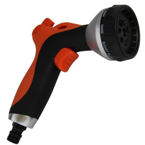 Bonerva Pistola Metálica 8 Funciones Soft Coated Blister