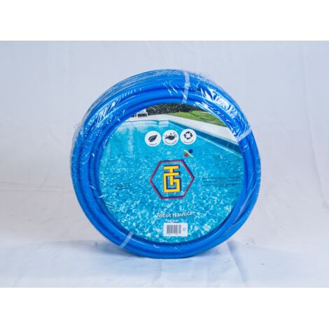 BONERVA TRA0115 Tricotada Náutica Azul 15 mm x 50 m - ref: TRA0115