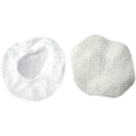 Bonete para pulidora 2pcs
