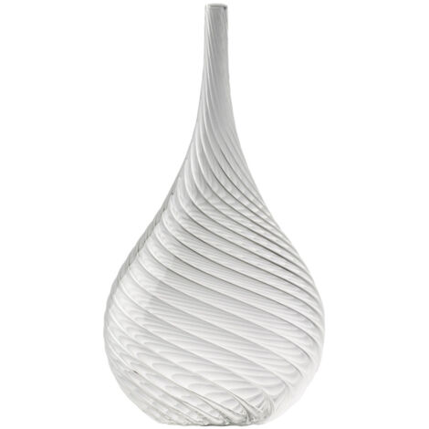 Bonetti Illumina - Pluvia - Transparentes Pyrex-Borosilikatglas Durchmesser 20 H.37 - Ø20 - BL264-VT-DM20-TR