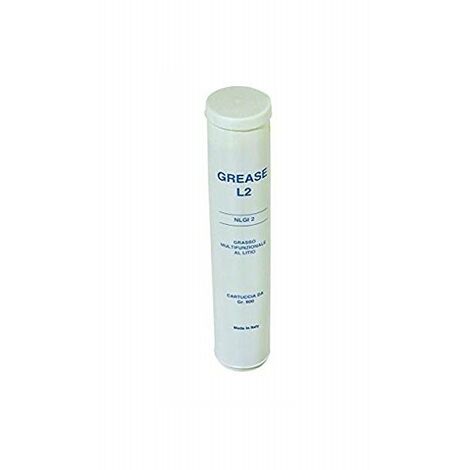 BONEZZI 198 CARTUCCIA GRASSO LITIO LUBRIFICANTE 600 gr PER INGRASSATORI D. 53 mm