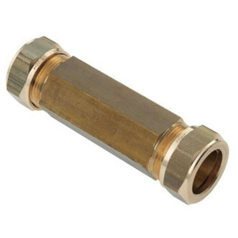 Bonfix raccord de réparation en laiton 22mm