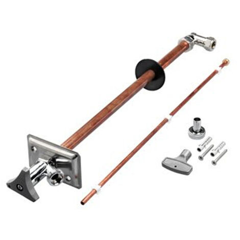 Bonfix Robinet de jardin mural 1/2 antigel