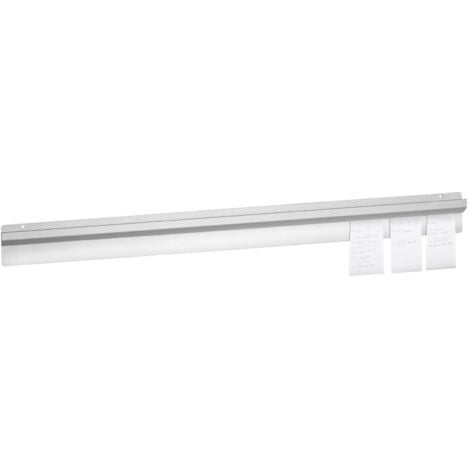 80 cm Klemmleiste Bonleiste Bonschiene Zettelhalter Edelstahl Bonhalter
