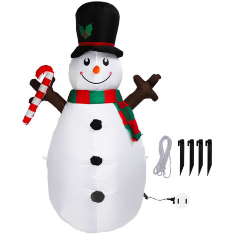 Figurine de Noël décorée de bonhomme de neige à LED pour Figurine de Noël décorée de bonhomme de neige à LED pour